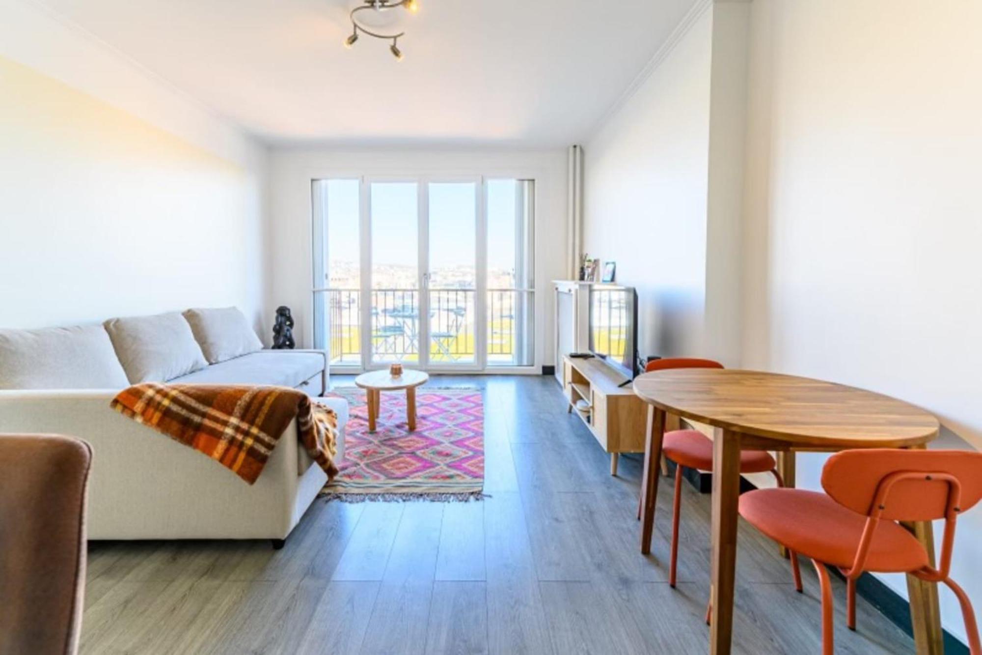 Magnifique Duplex Cosy Gare Terrasse 4Pers Apartamento Argenteuil Exterior foto